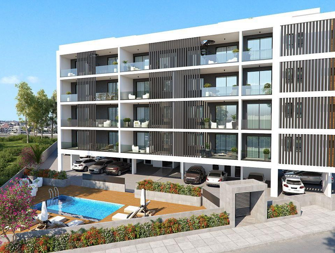 New flat in Larnaca