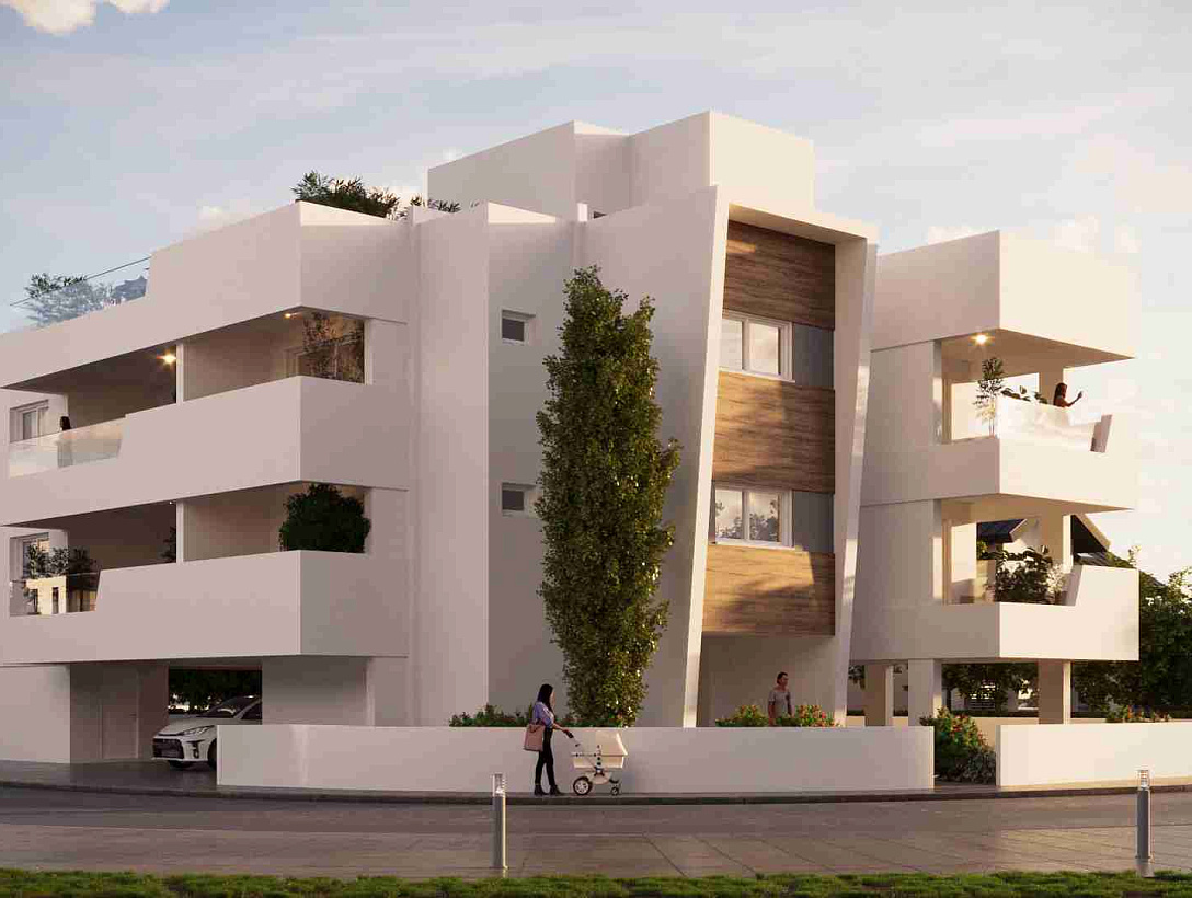 New penthouse in Nicosia