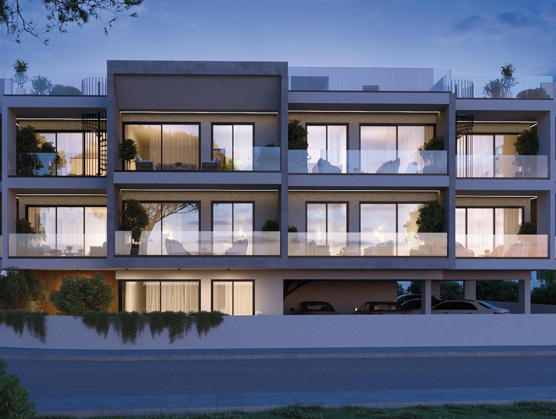 New penthouse in Larnaca