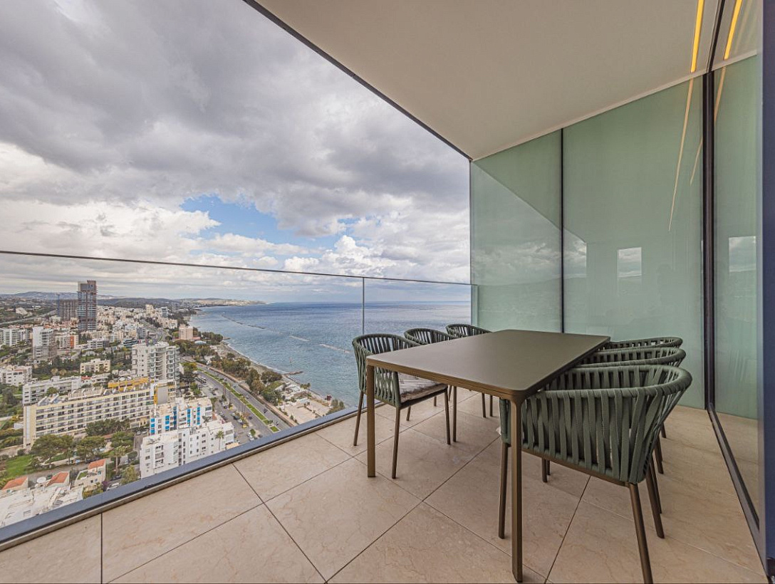 Новые апартаменты в Лимассоле