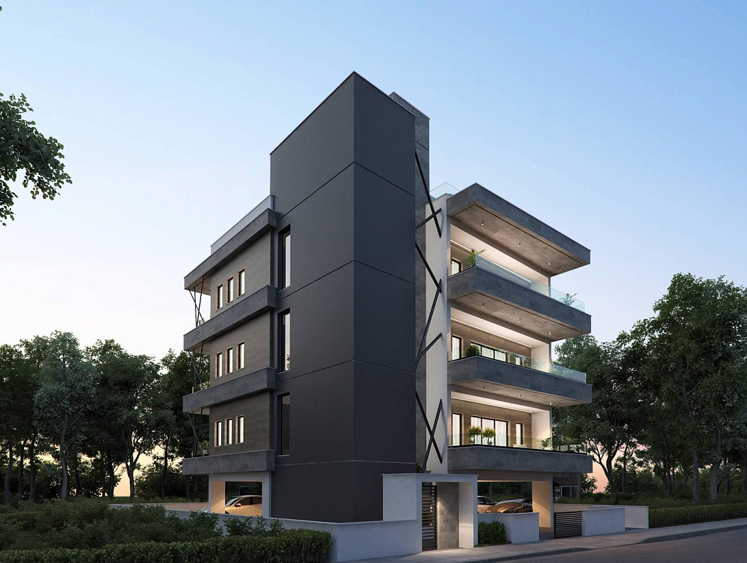New flat in Limassol