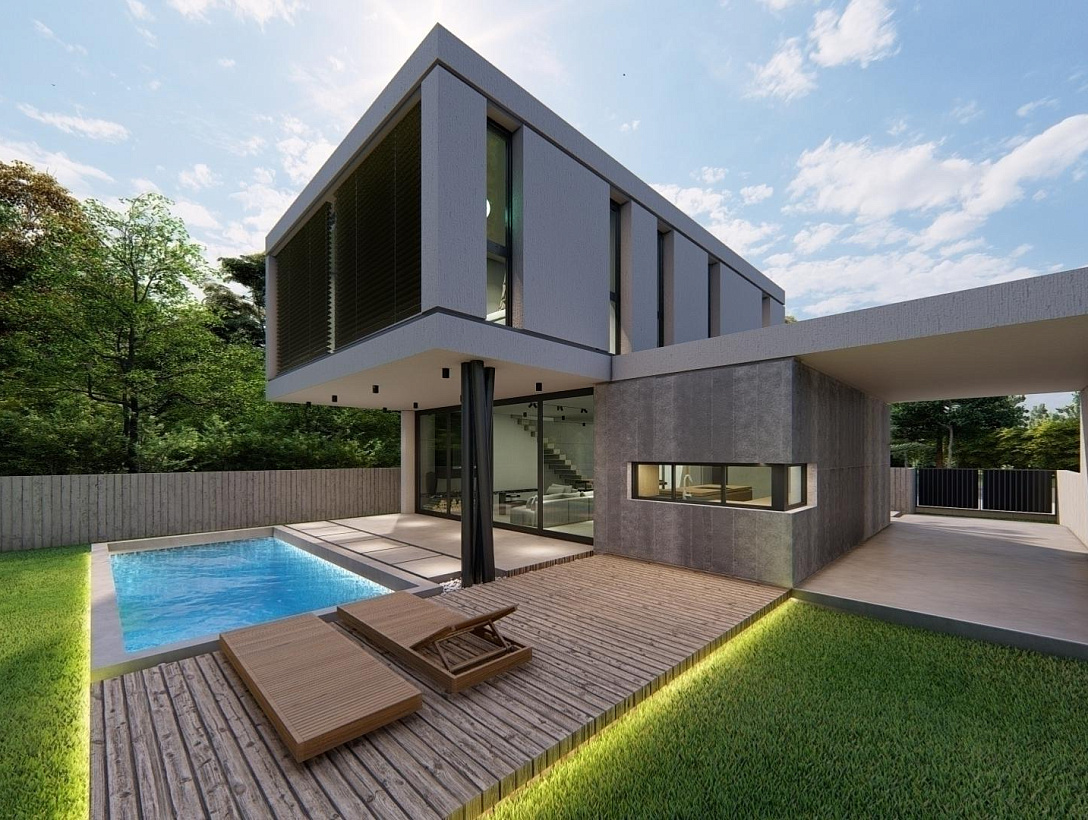 New house in Nicosia