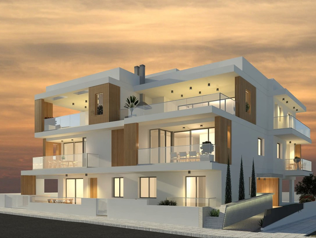New flat in Larnaca