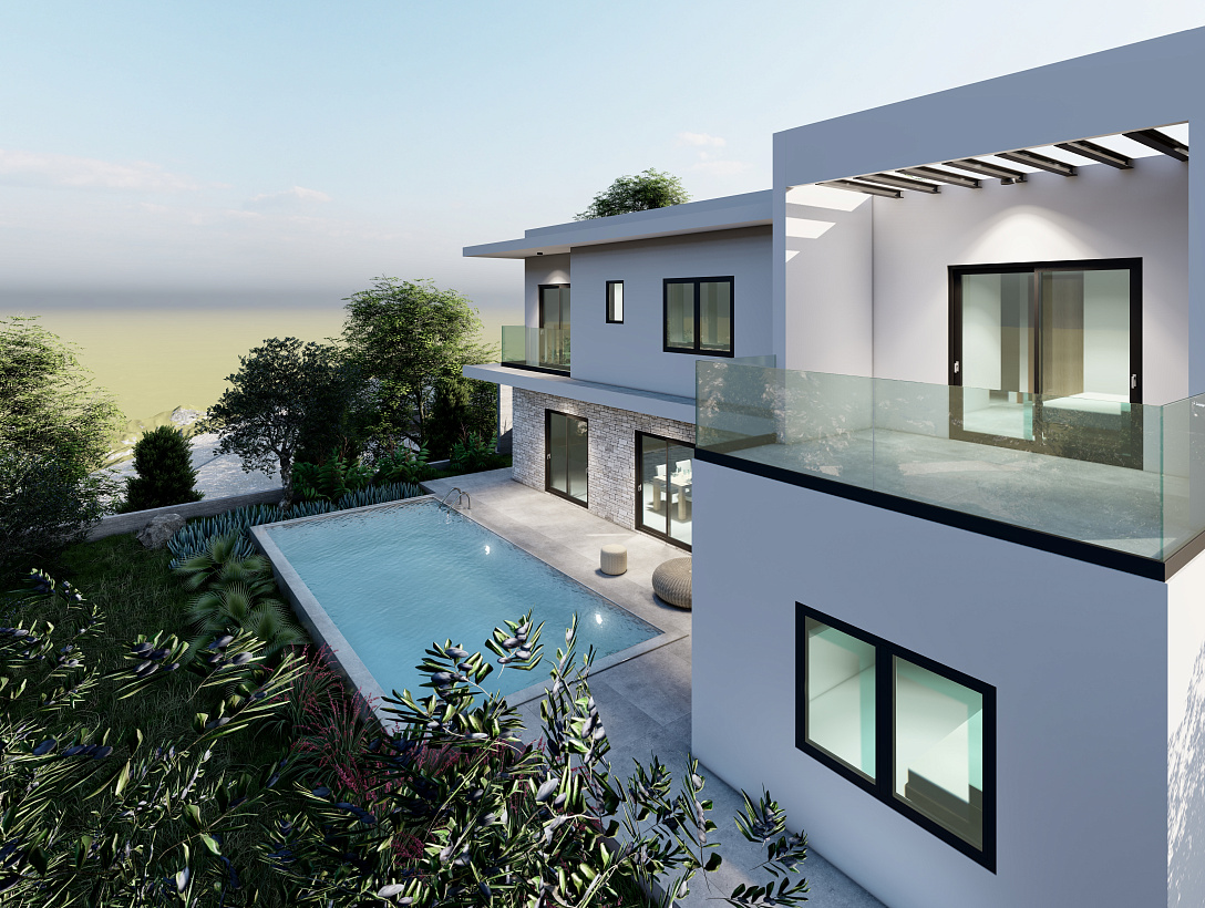 New villa in Paphos
