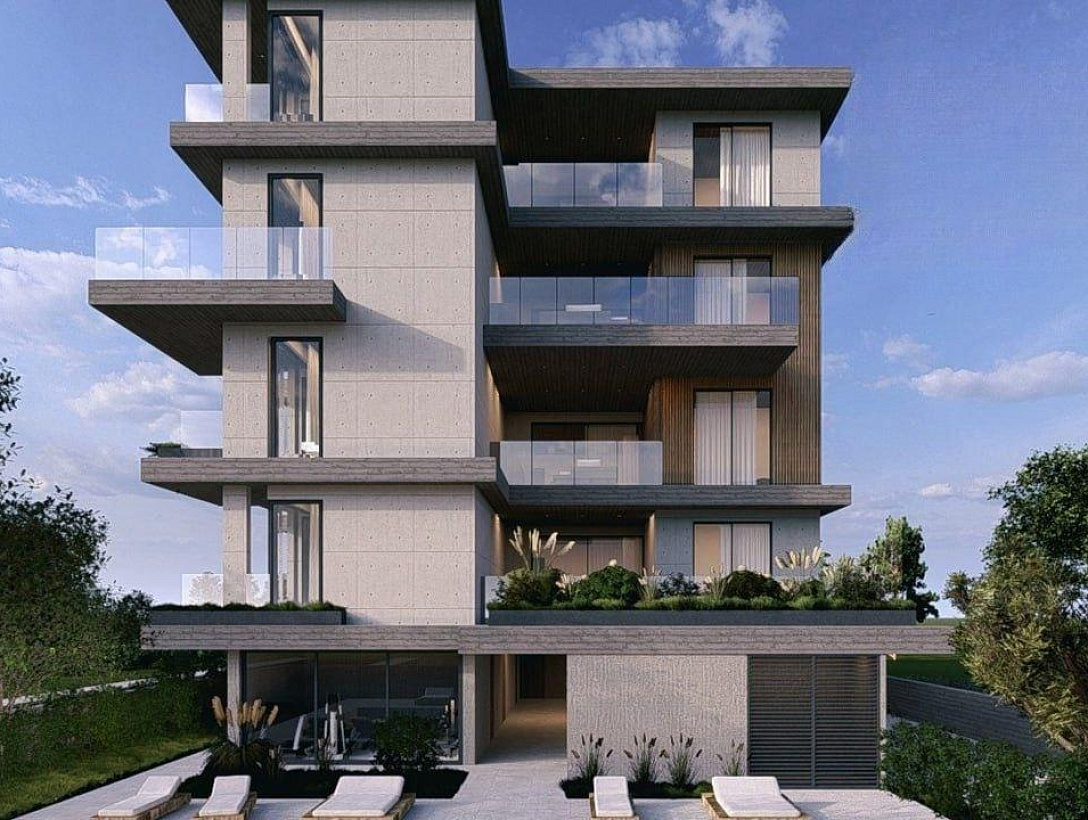 Новая квартира в Пафосе