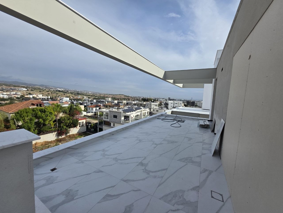 New penthouse in Limassol