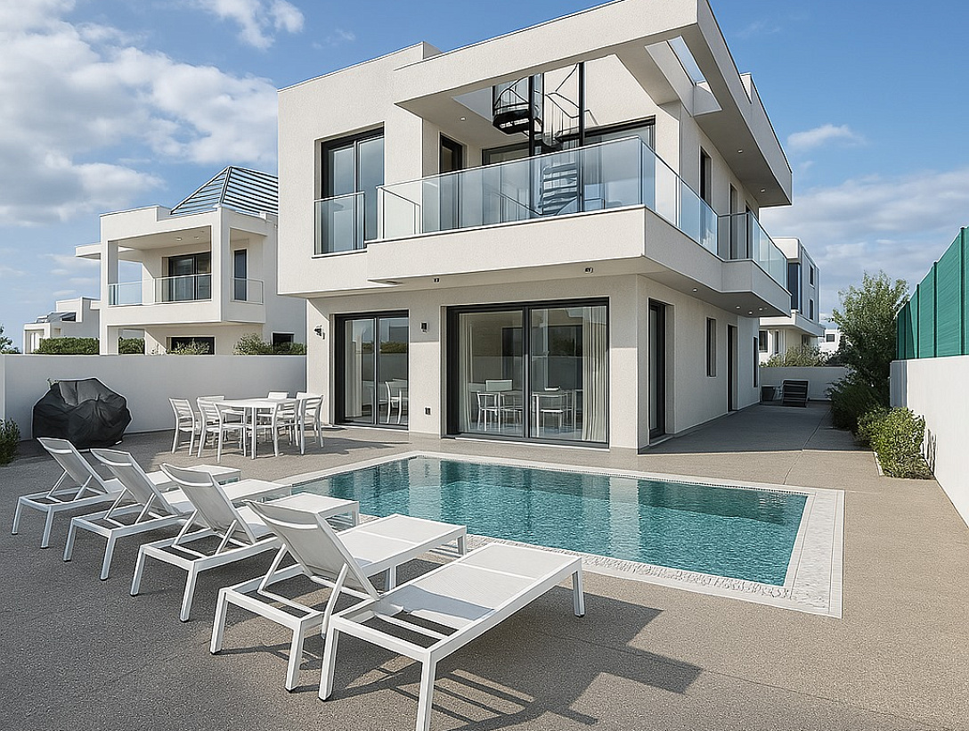 New villa in Famagusta