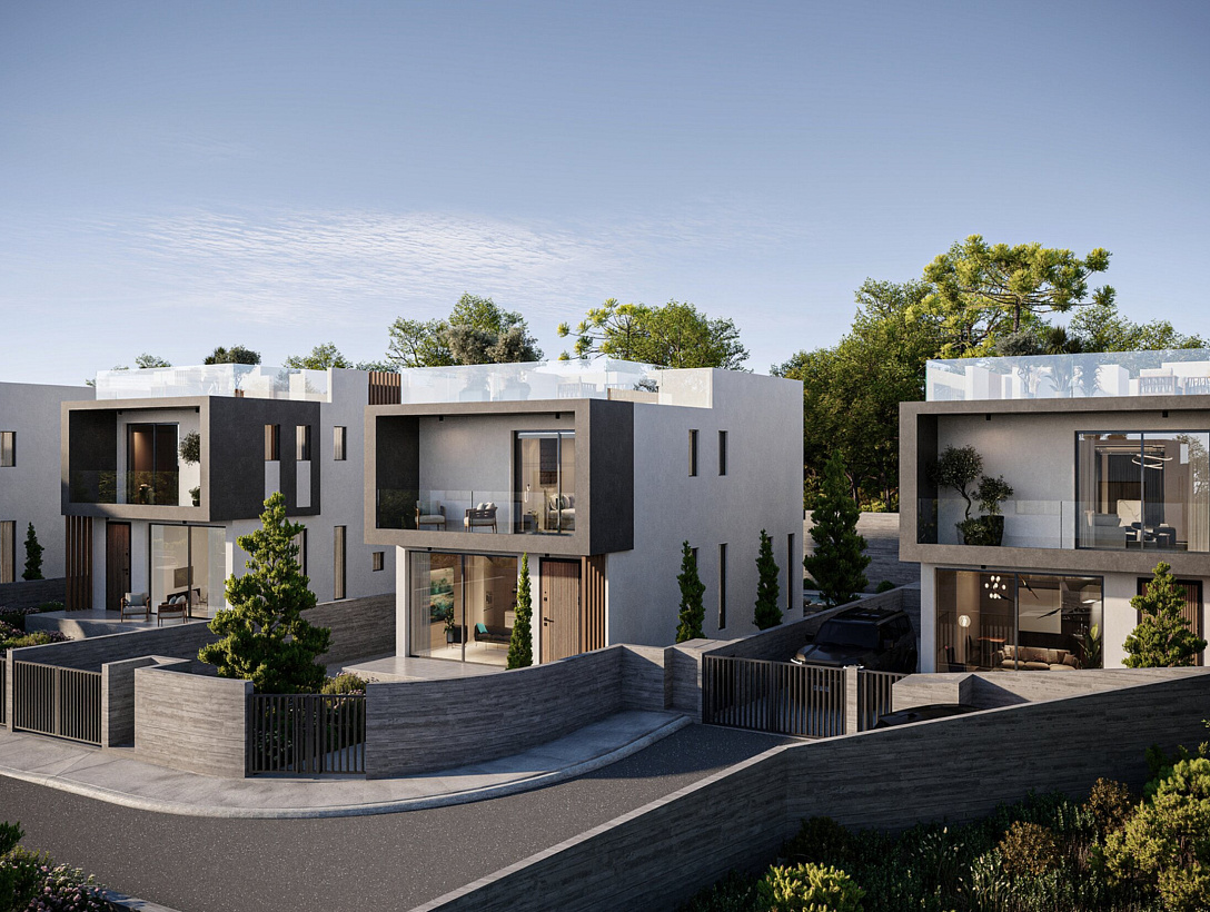 New house in Paphos