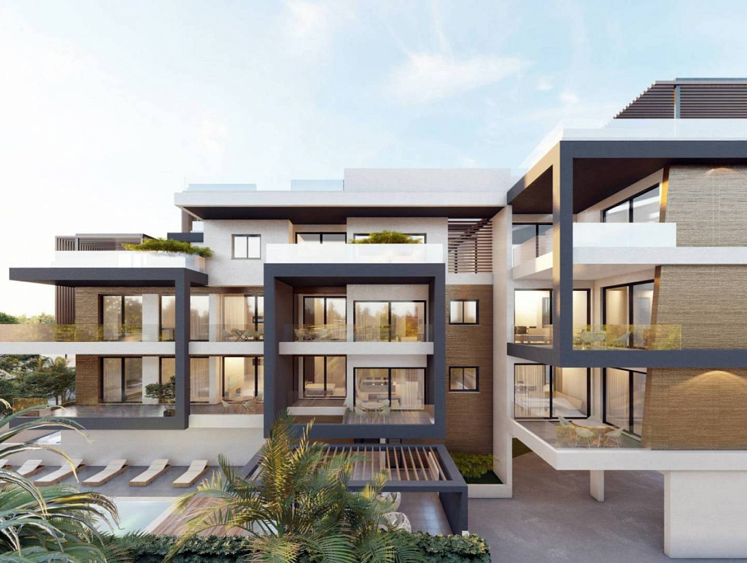 New apartment in Limassol