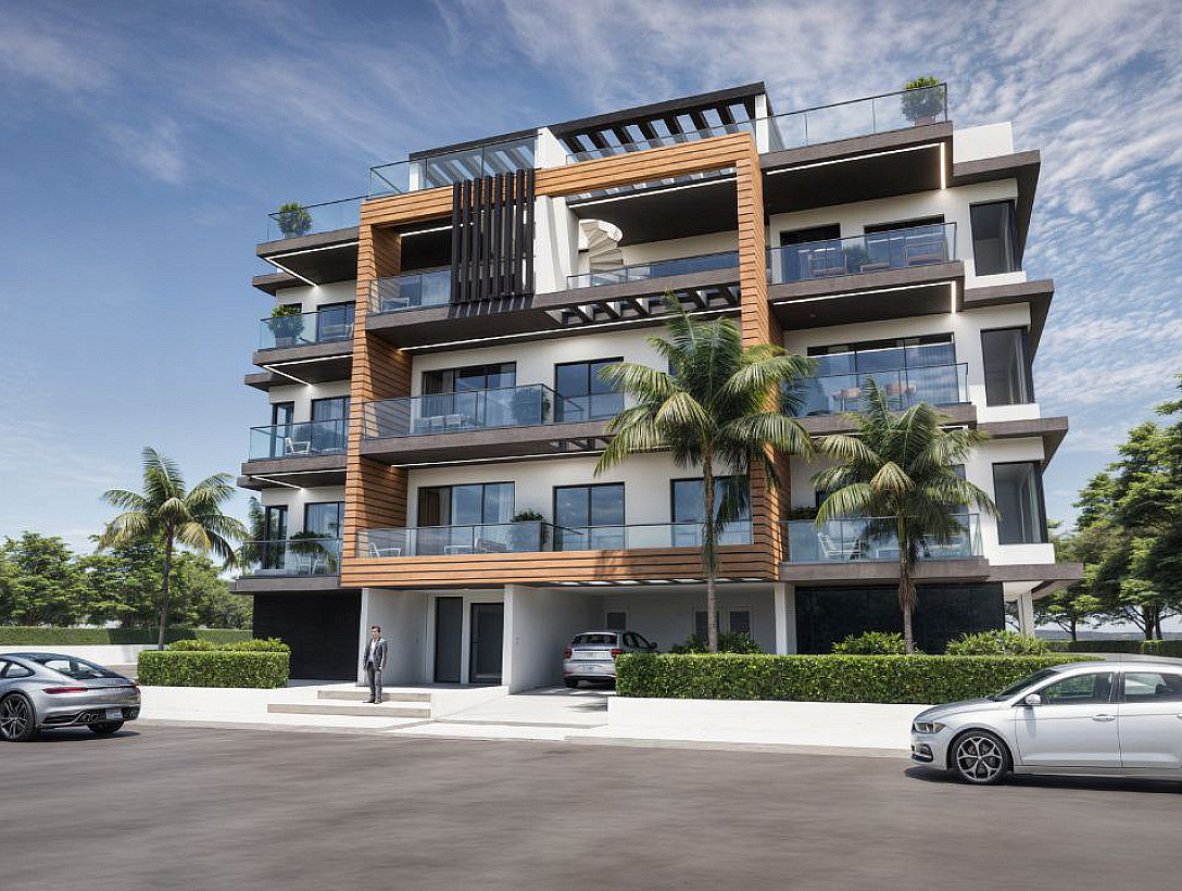 New flat in Limassol