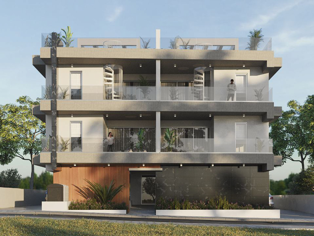 New flat in Larnaca