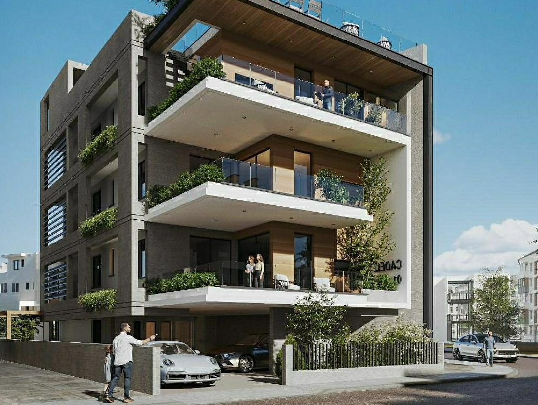 New penthouse in Larnaca