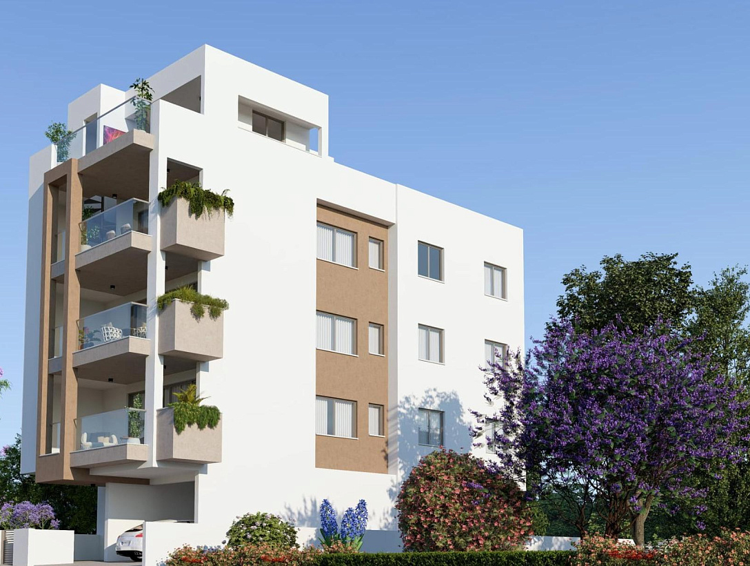 New flat in Limassol