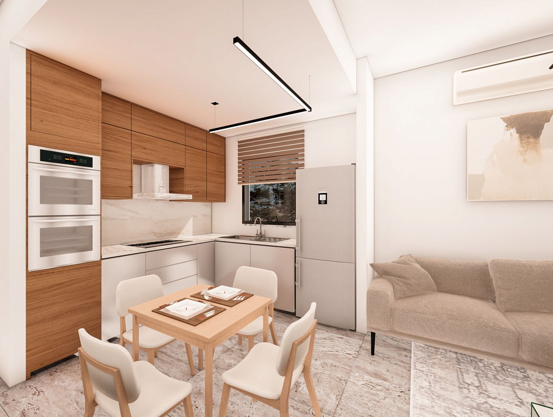 New flat in Paphos