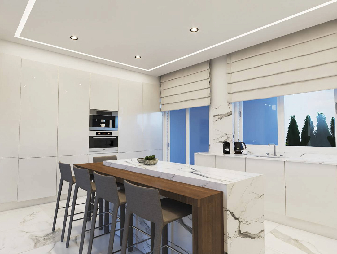 New villa in Larnaca