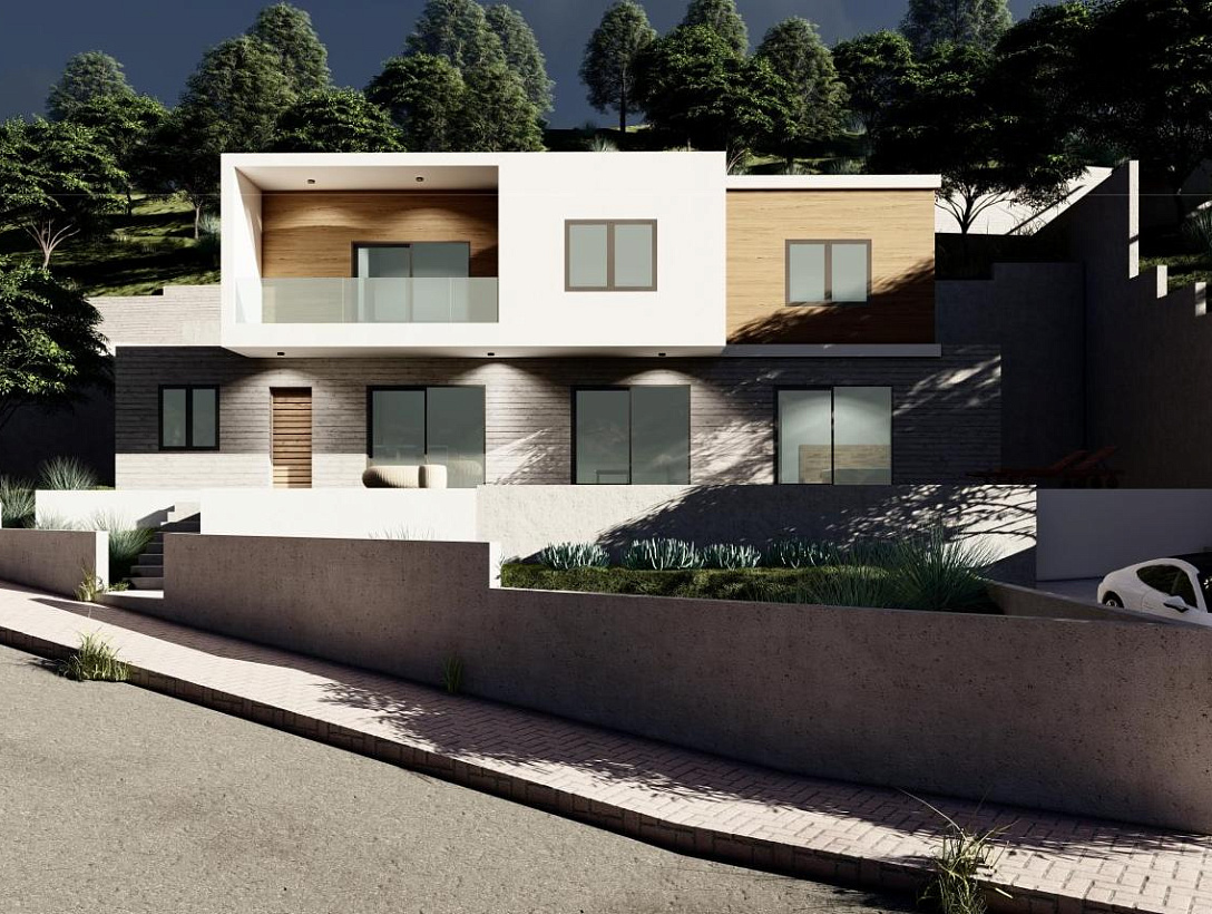 Новая вилла в Пафосе