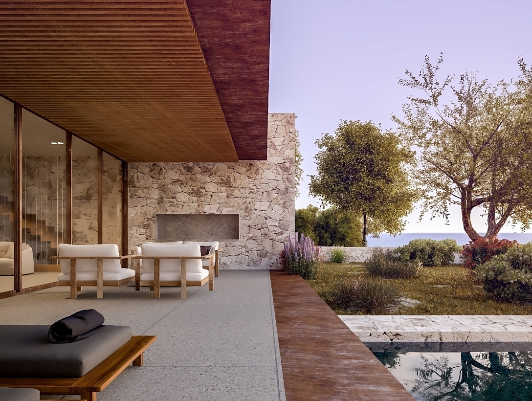 New villa in Limassol