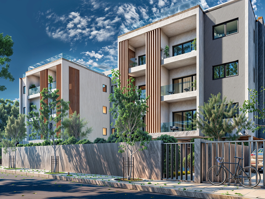 New flat in Paphos