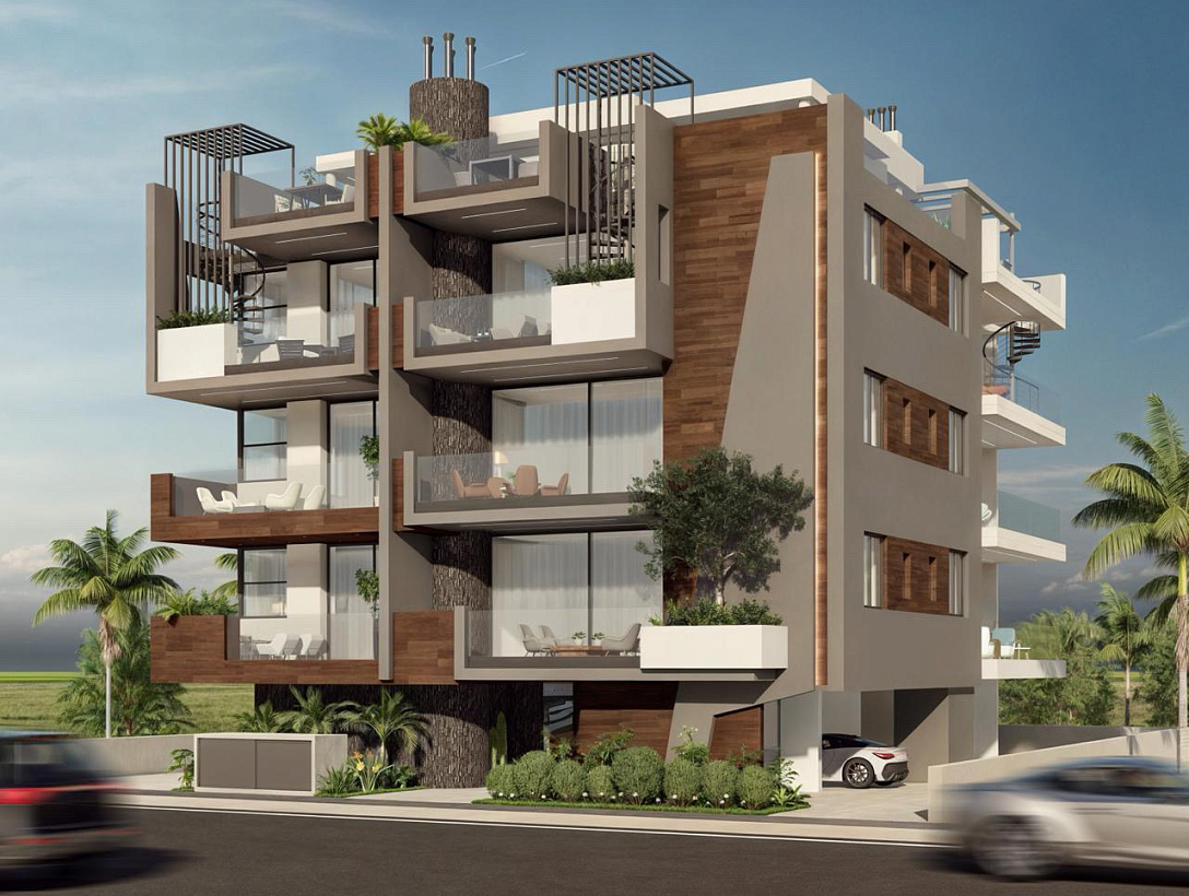 New flat in Larnaca