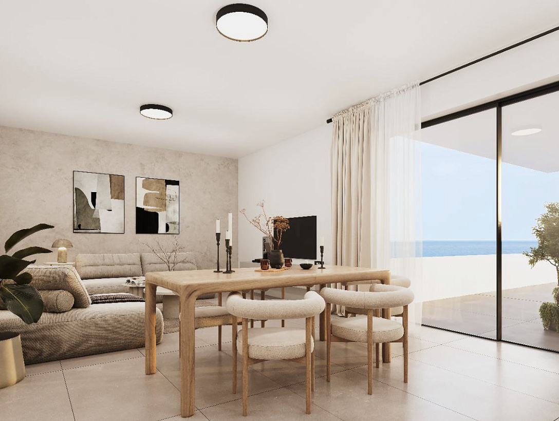 New flat in Limassol