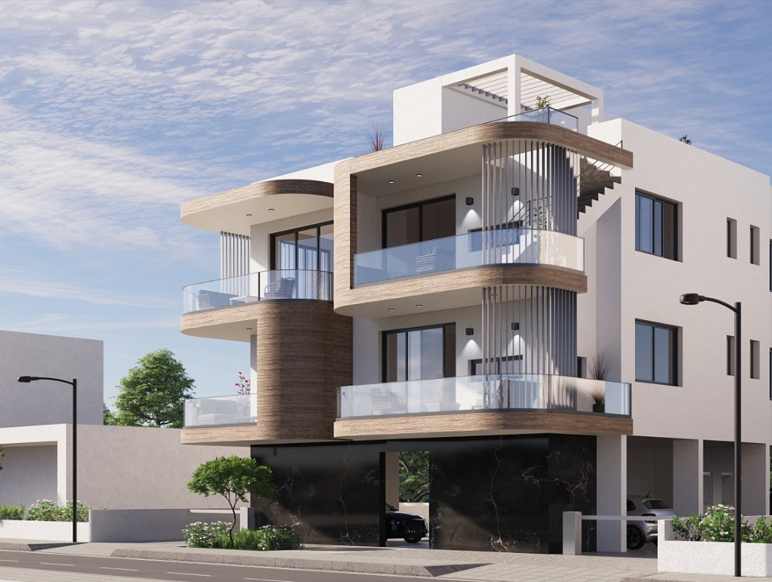 Новая квартира в Ларнаке