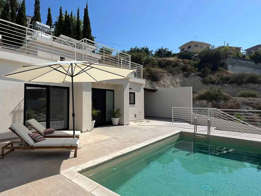 New villa in Limassol