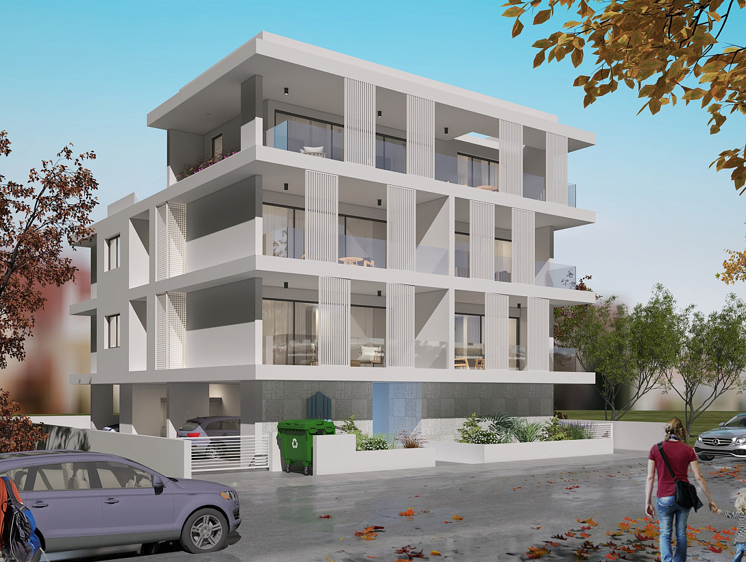 Новая квартира в Никосии