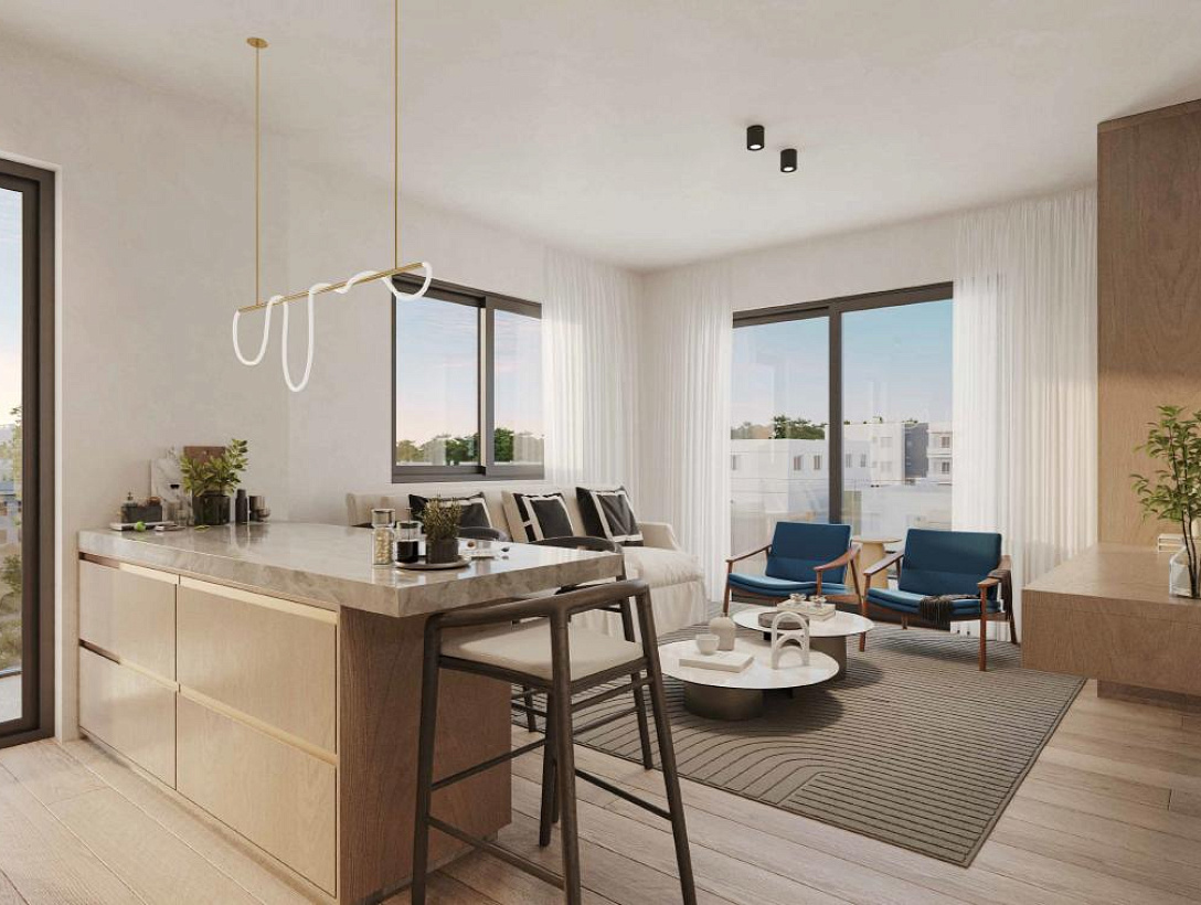 New flat in Limassol