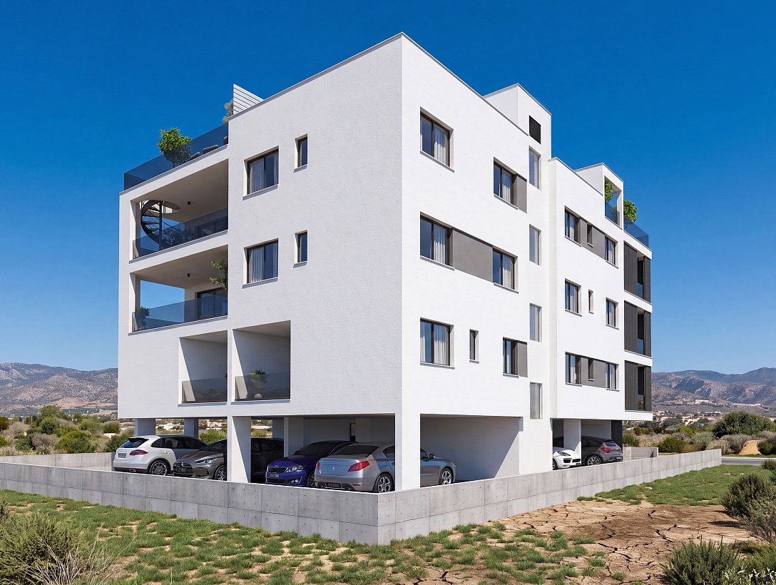 New penthouse in Larnaca