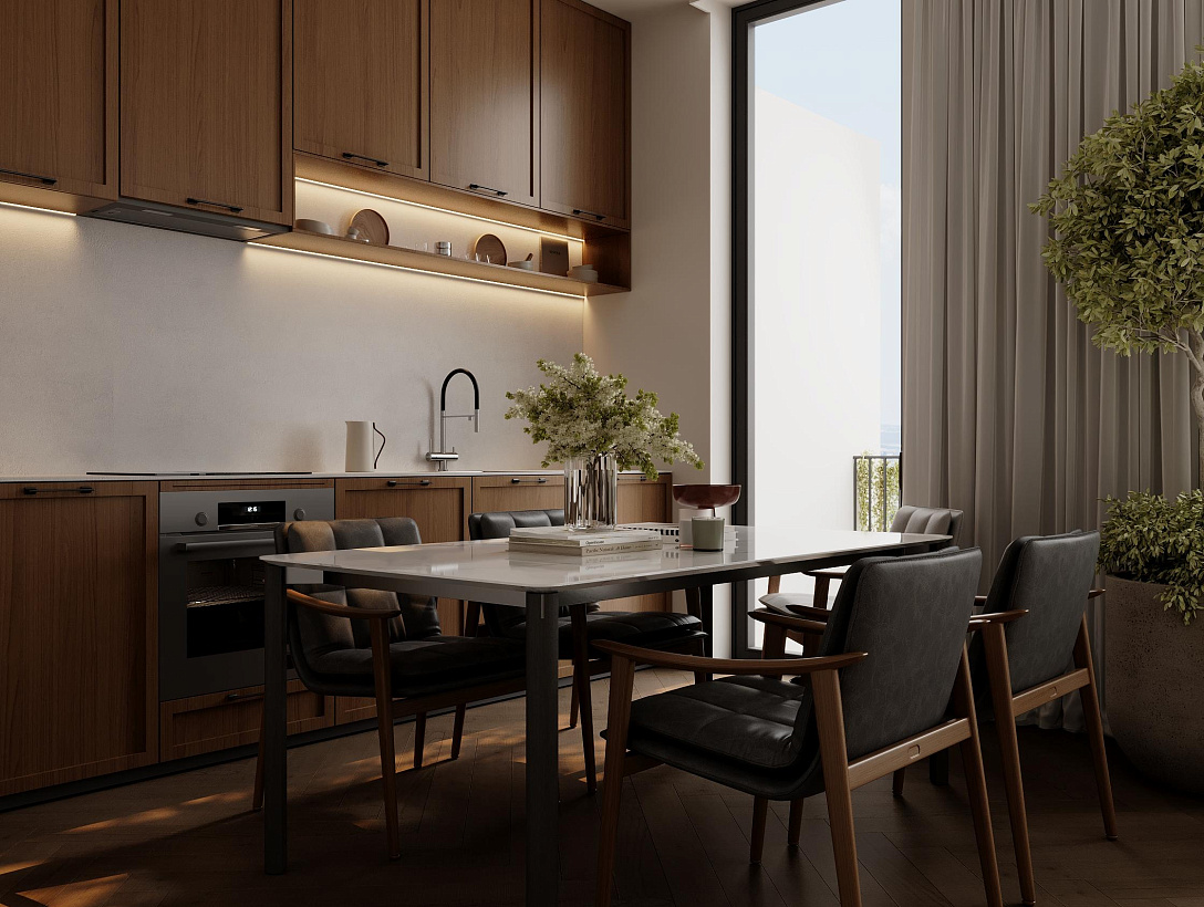 Новая квартира в Лимассоле