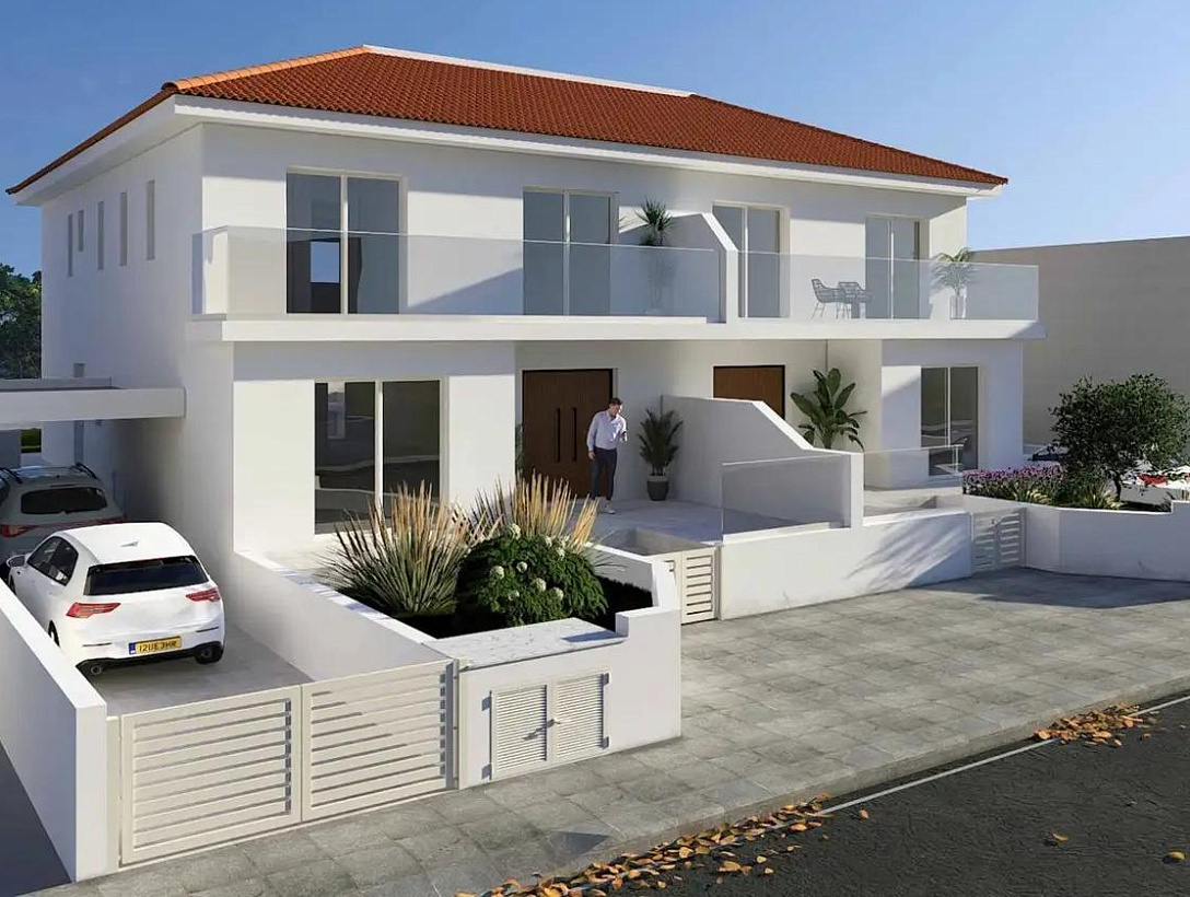 New house in Nicosia