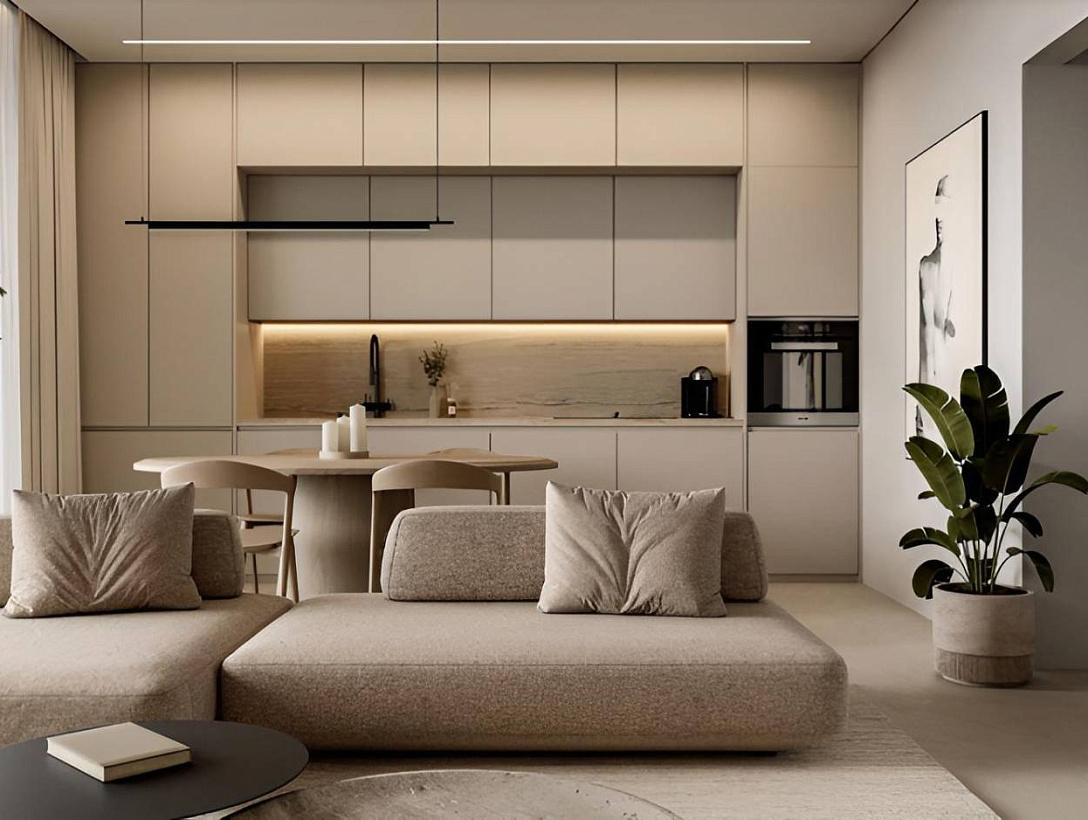 New flat in Limassol