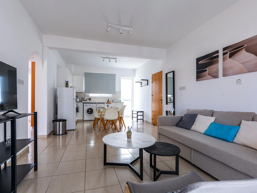 New flat in Paphos