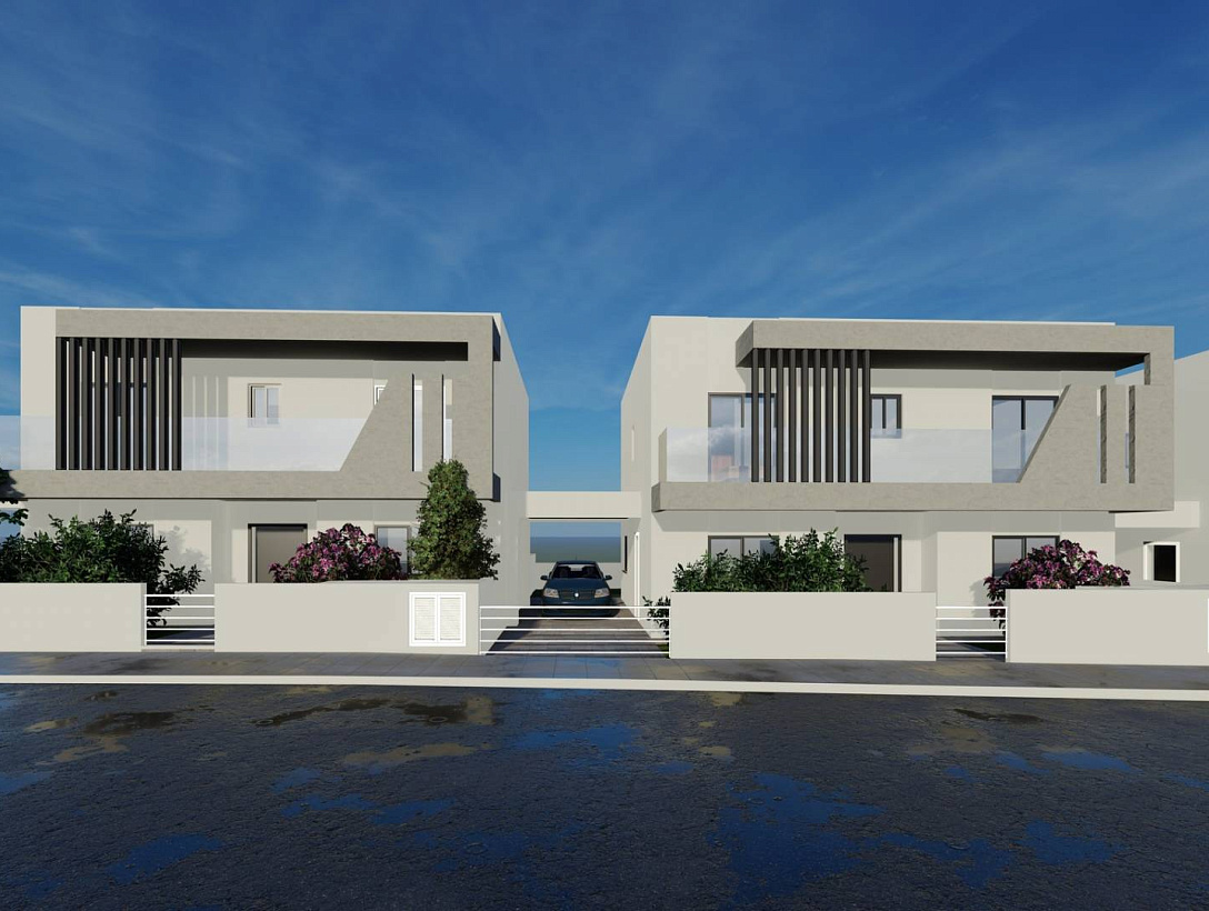 New villa in Limassol