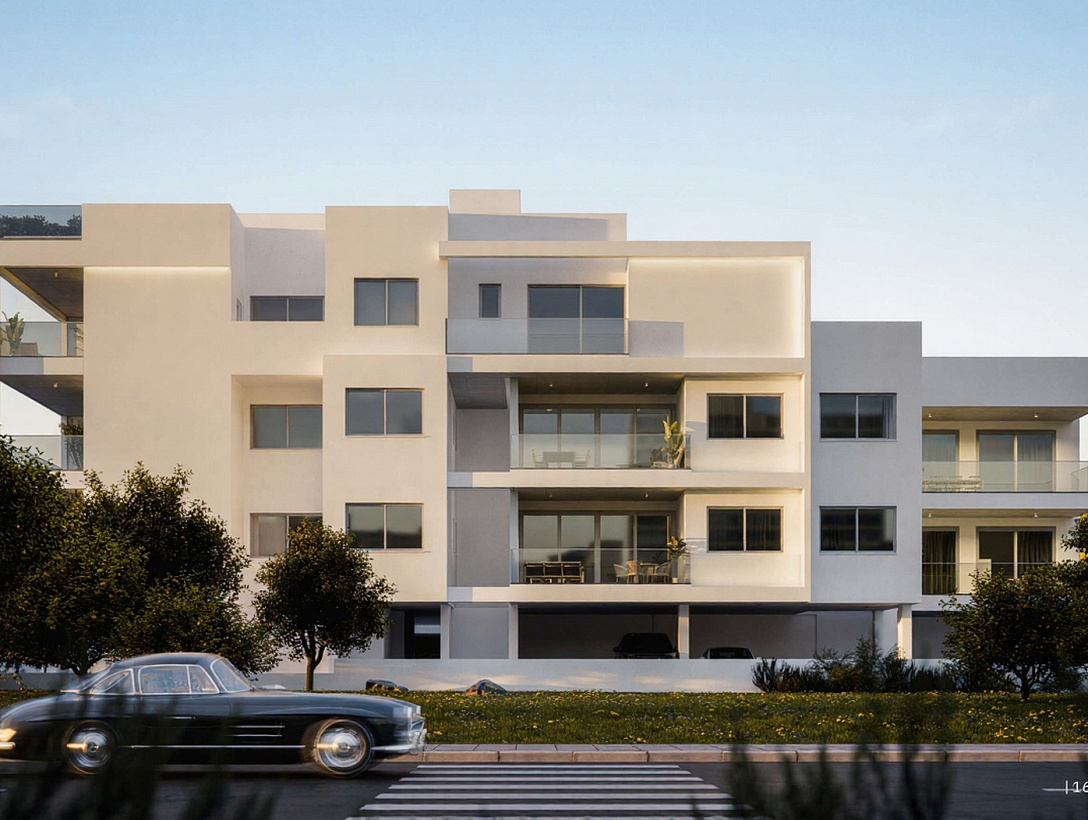 Новая квартира в Лимассоле