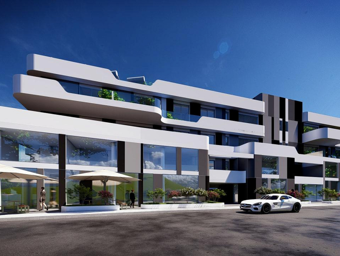 New flat in Limassol