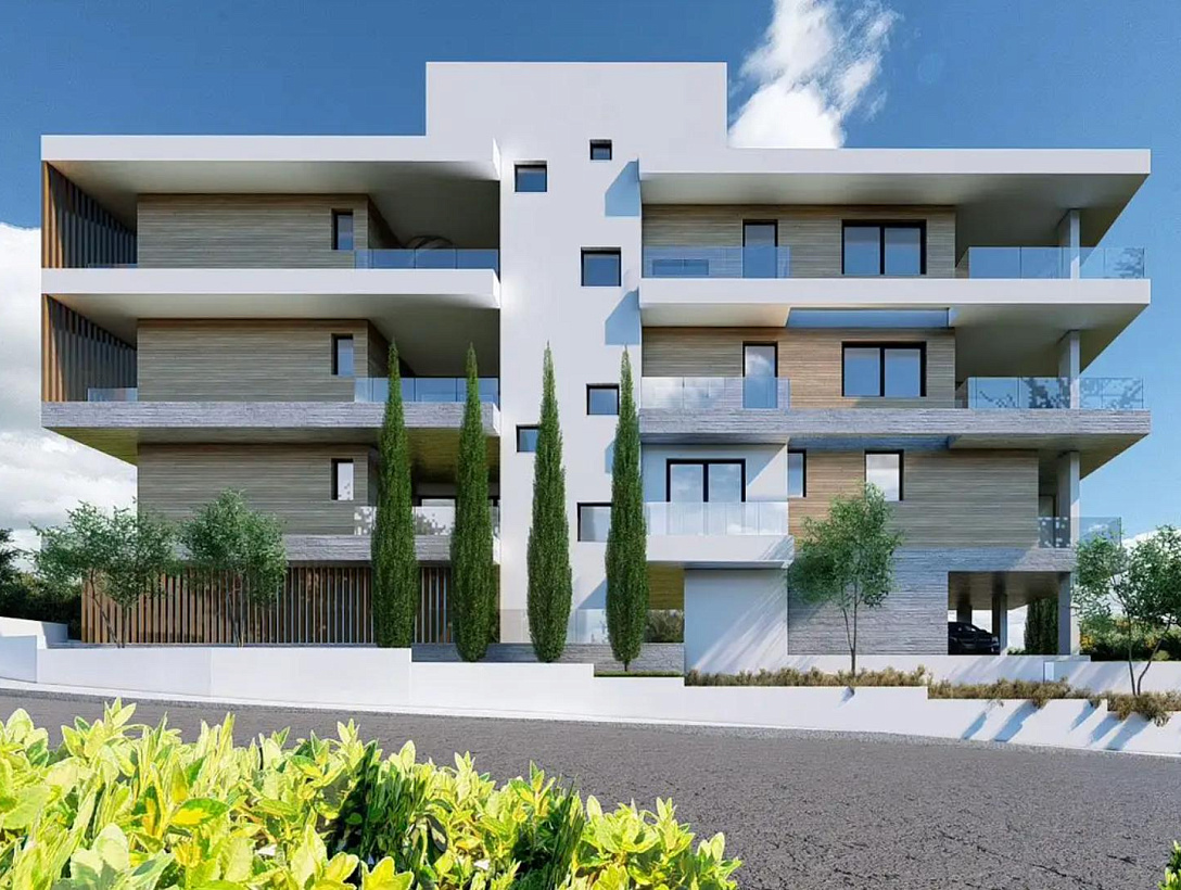 New penthouse in Limassol