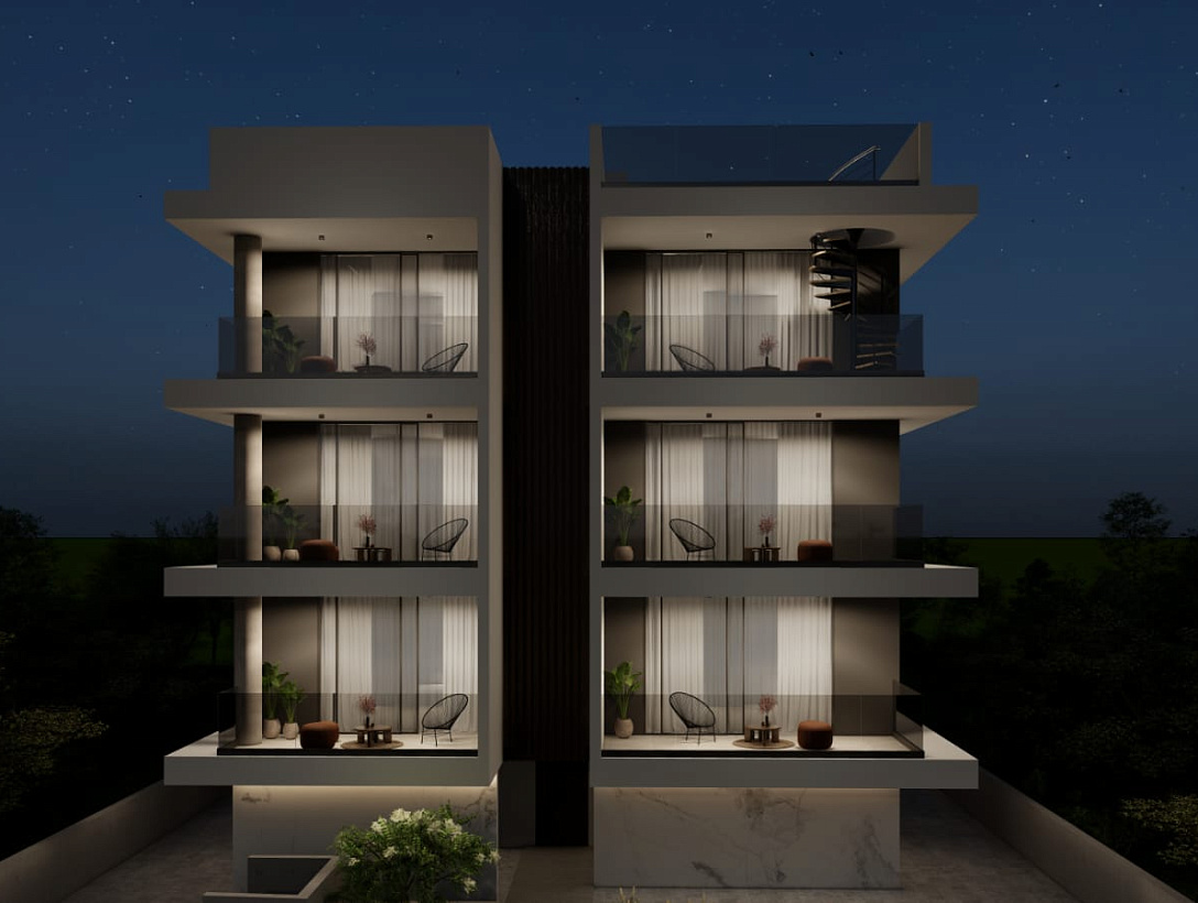 New penthouse in Larnaca