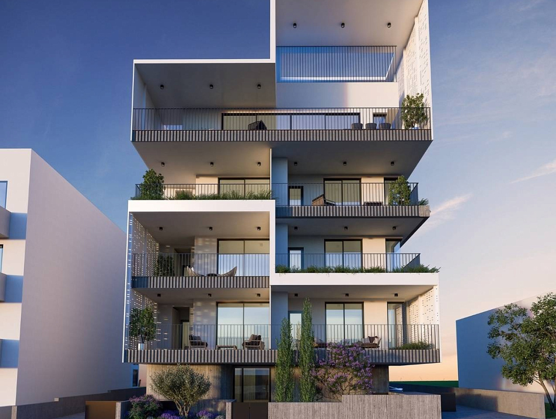 New flat in Limassol