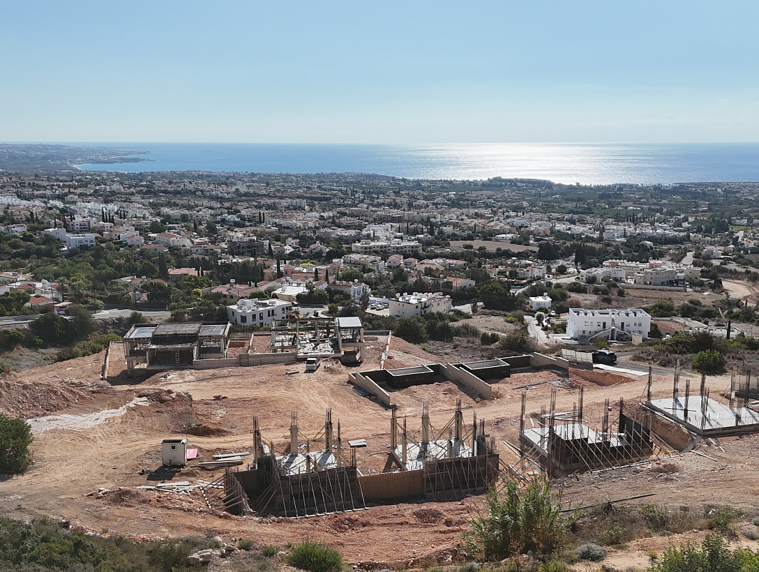 New villa in Paphos