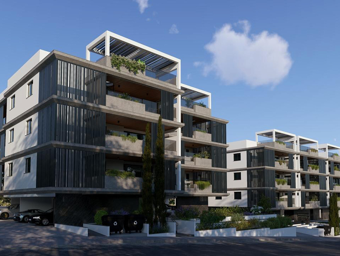 New penthouse in Nicosia