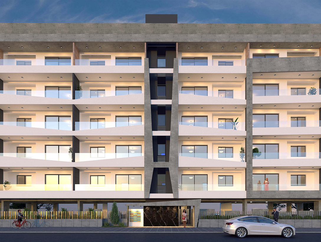 New flat in Limassol