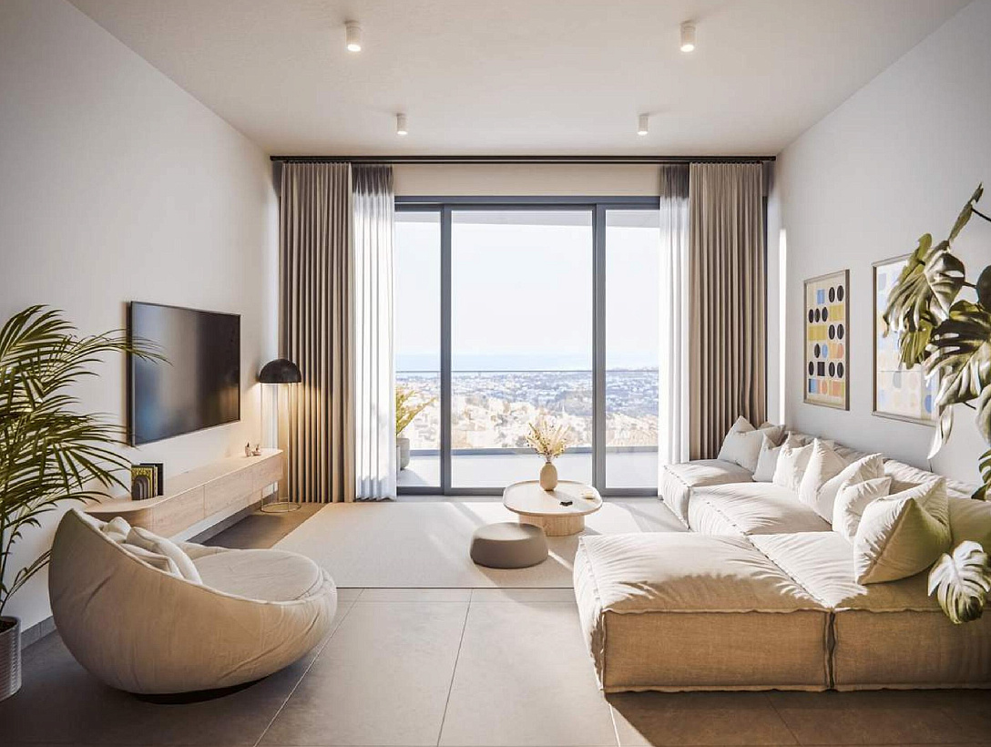 New apartment in Limassol