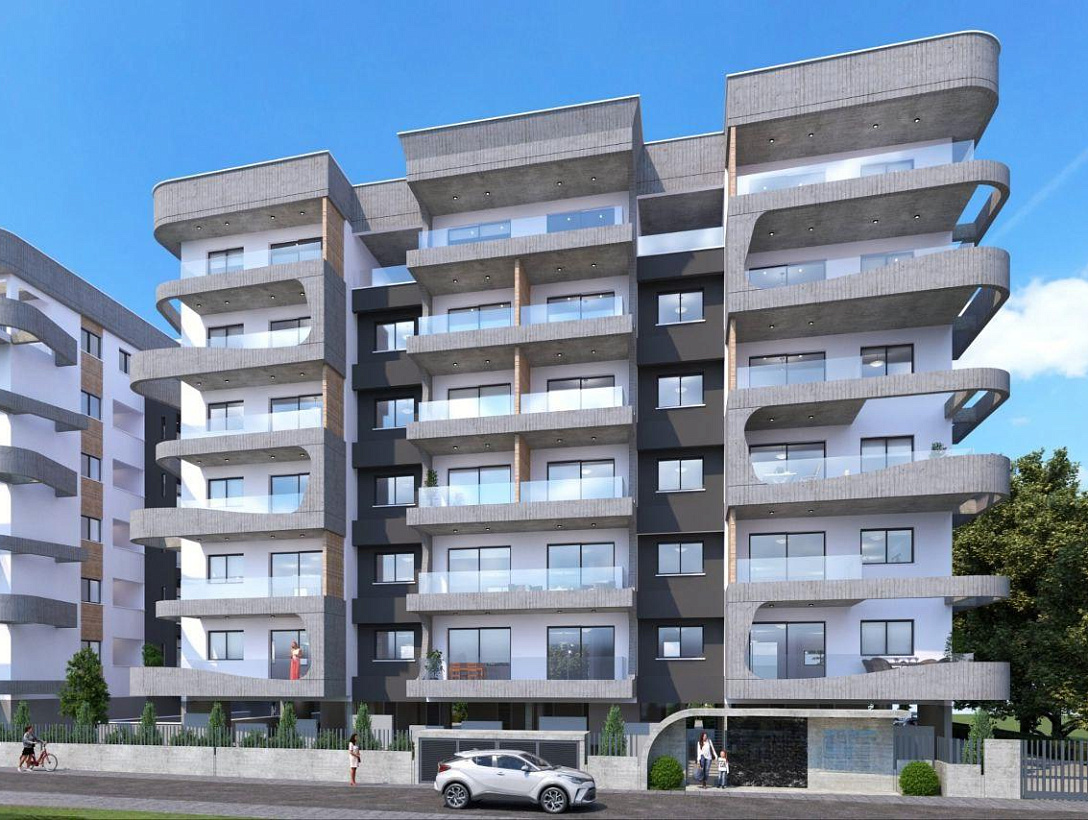 Новая квартира в Лимассоле