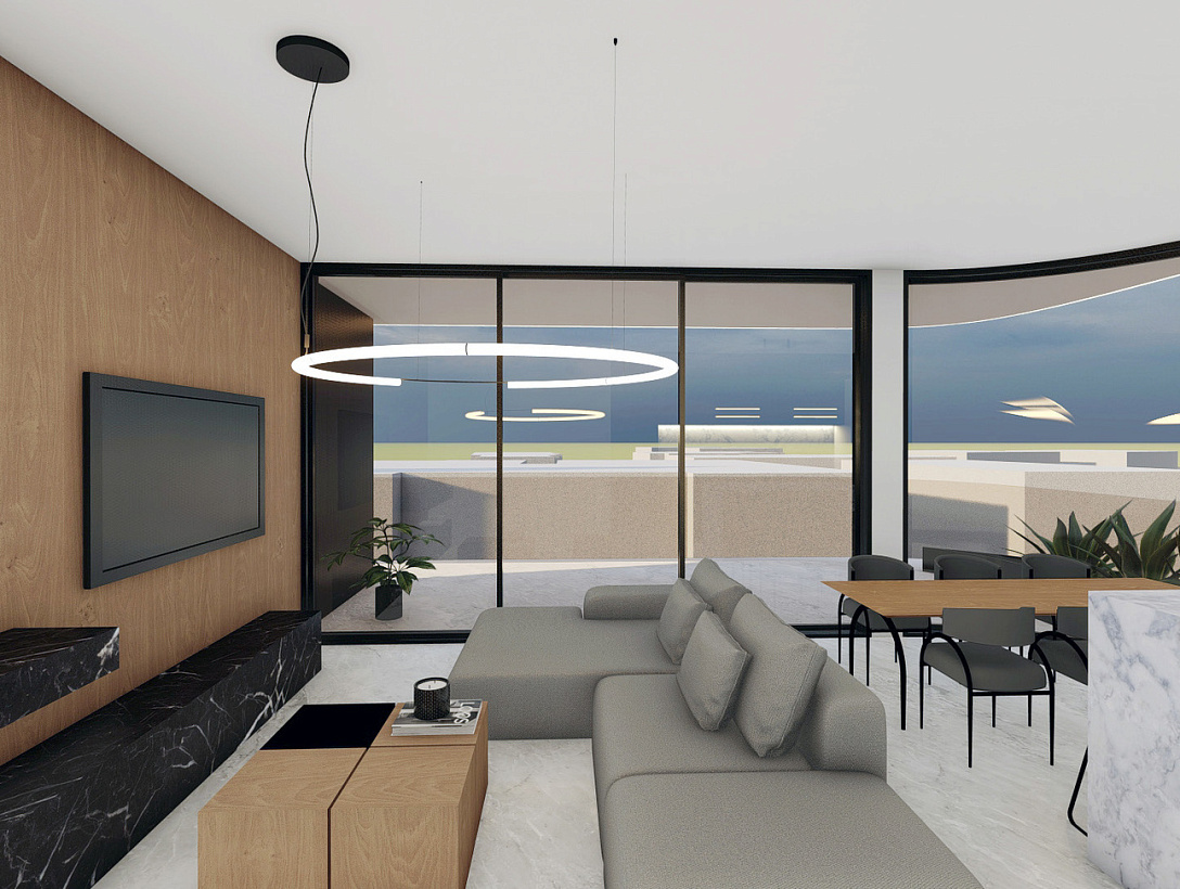 New penthouse in Paphos