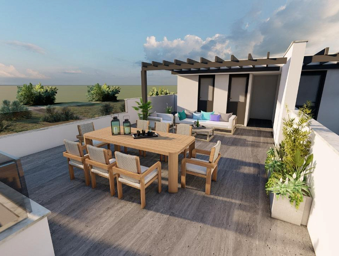 New penthouse in Larnaca