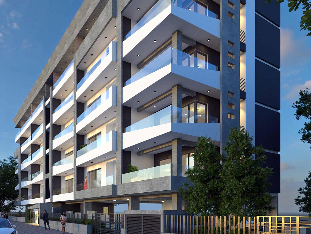 New flat in Limassol