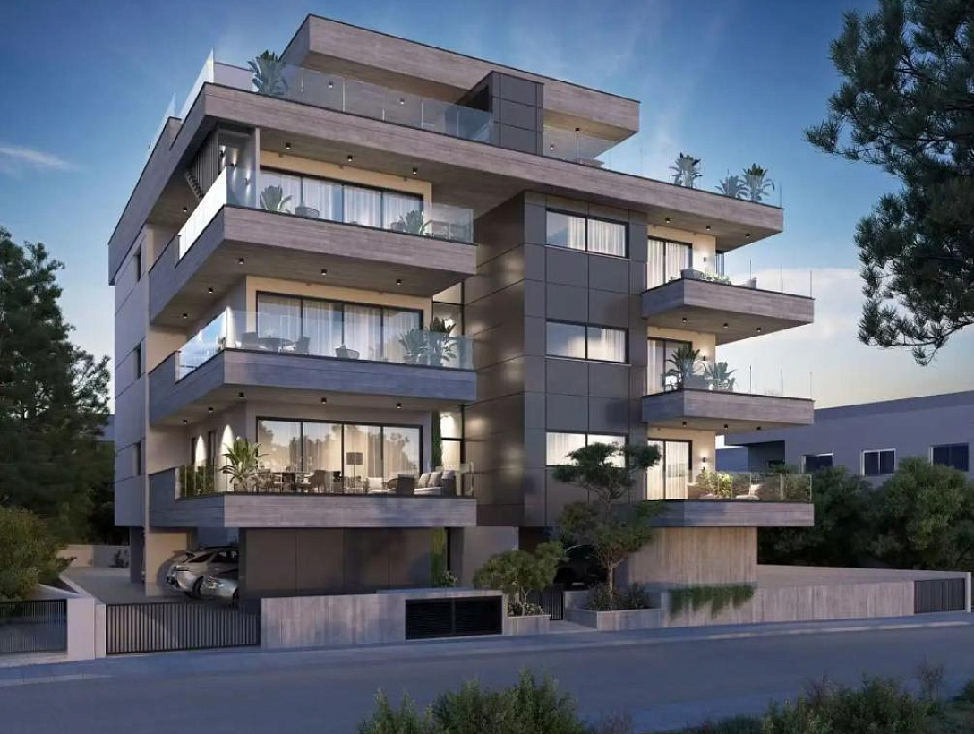 New flat in Limassol