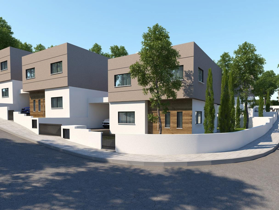 Новая вилла в Лимассоле