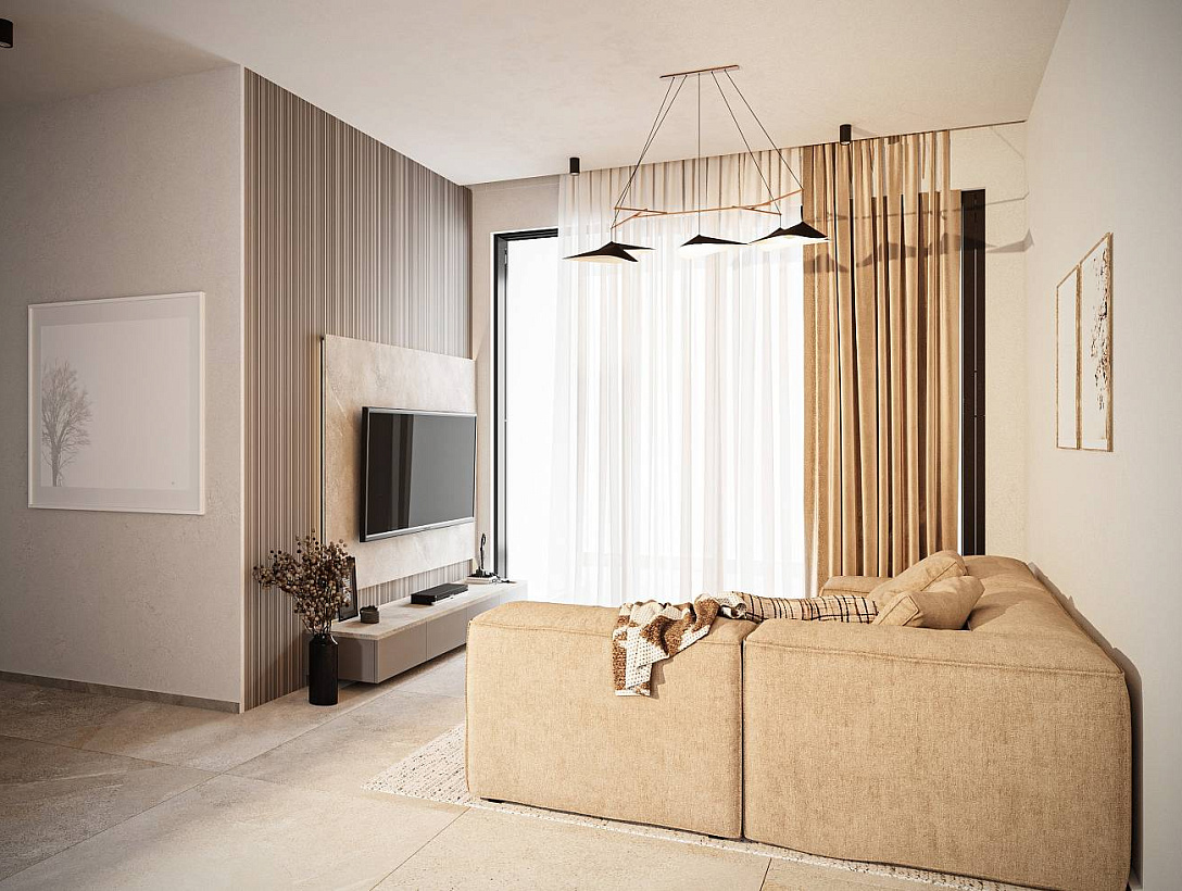 New flat in Paphos